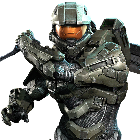 Halo Master Chief PNG File