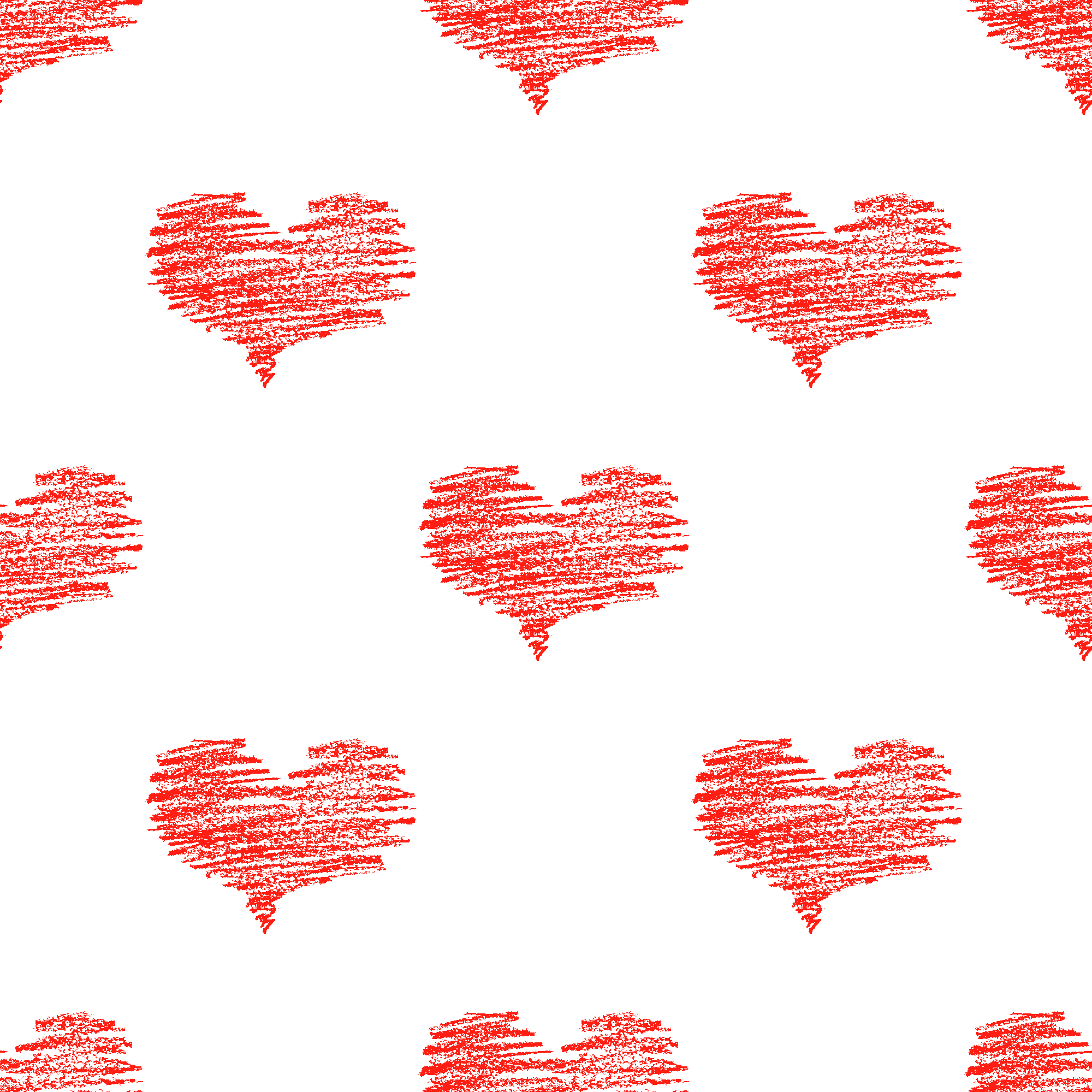 Heart Pattern PNG File