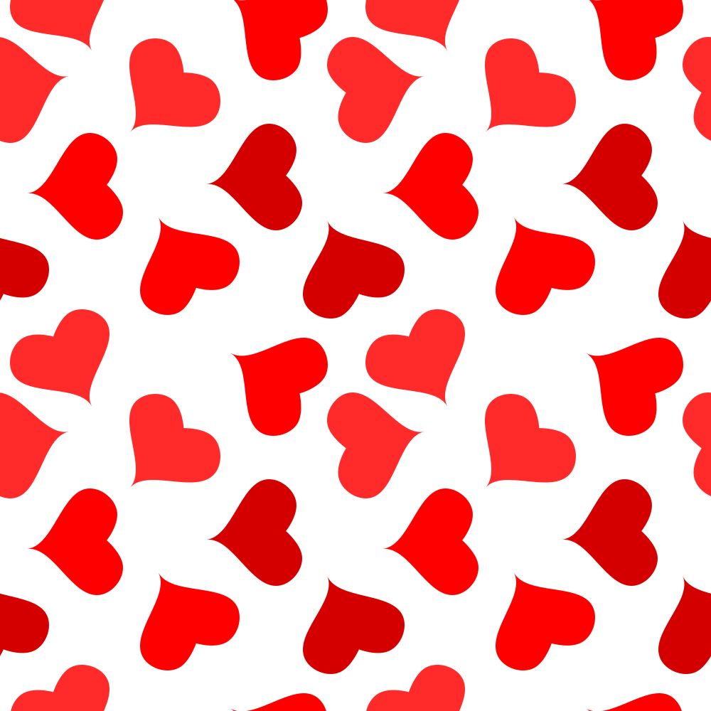Heart Pattern PNG Image
