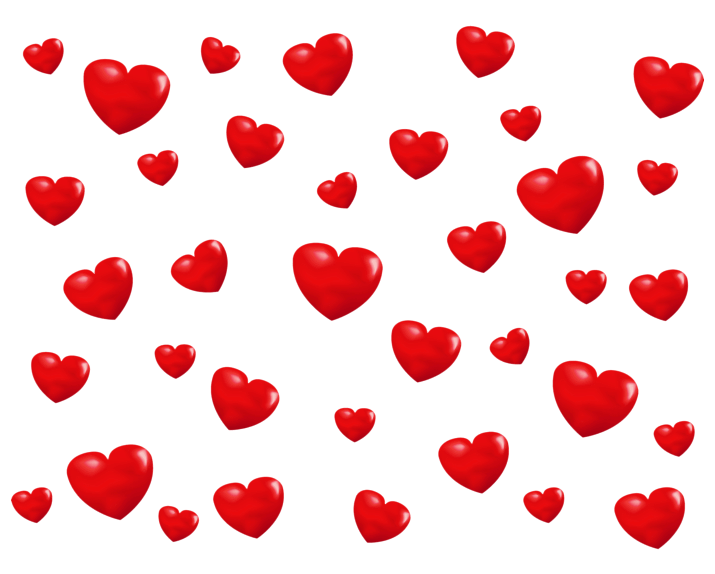 Heart Pattern PNG Photos