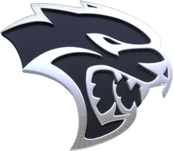 Hellcat logo PNG Transparentes Bild