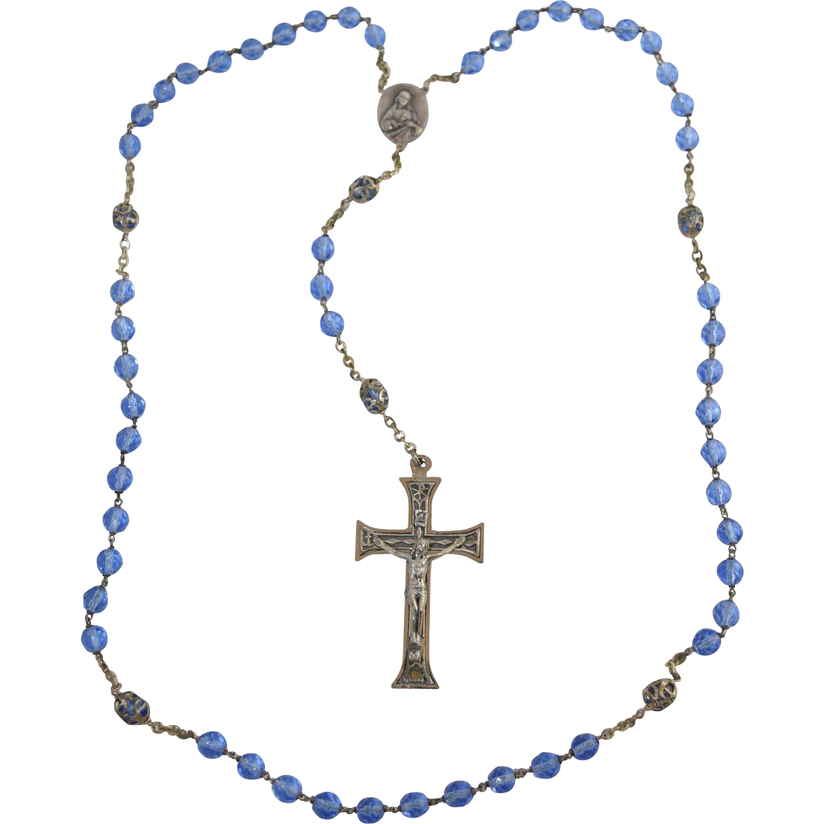 Holy Rosaire PNG Image