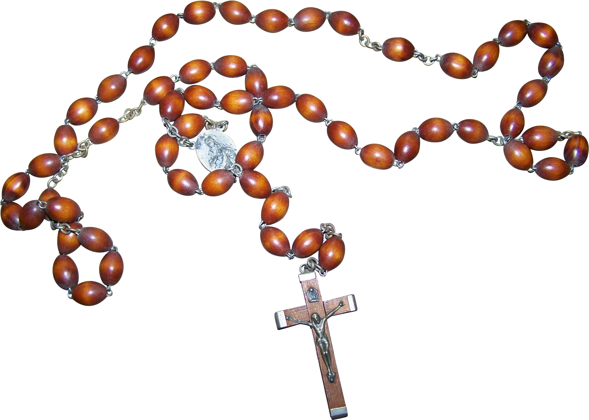 Rosario Holy PNG Gambar Transparan
