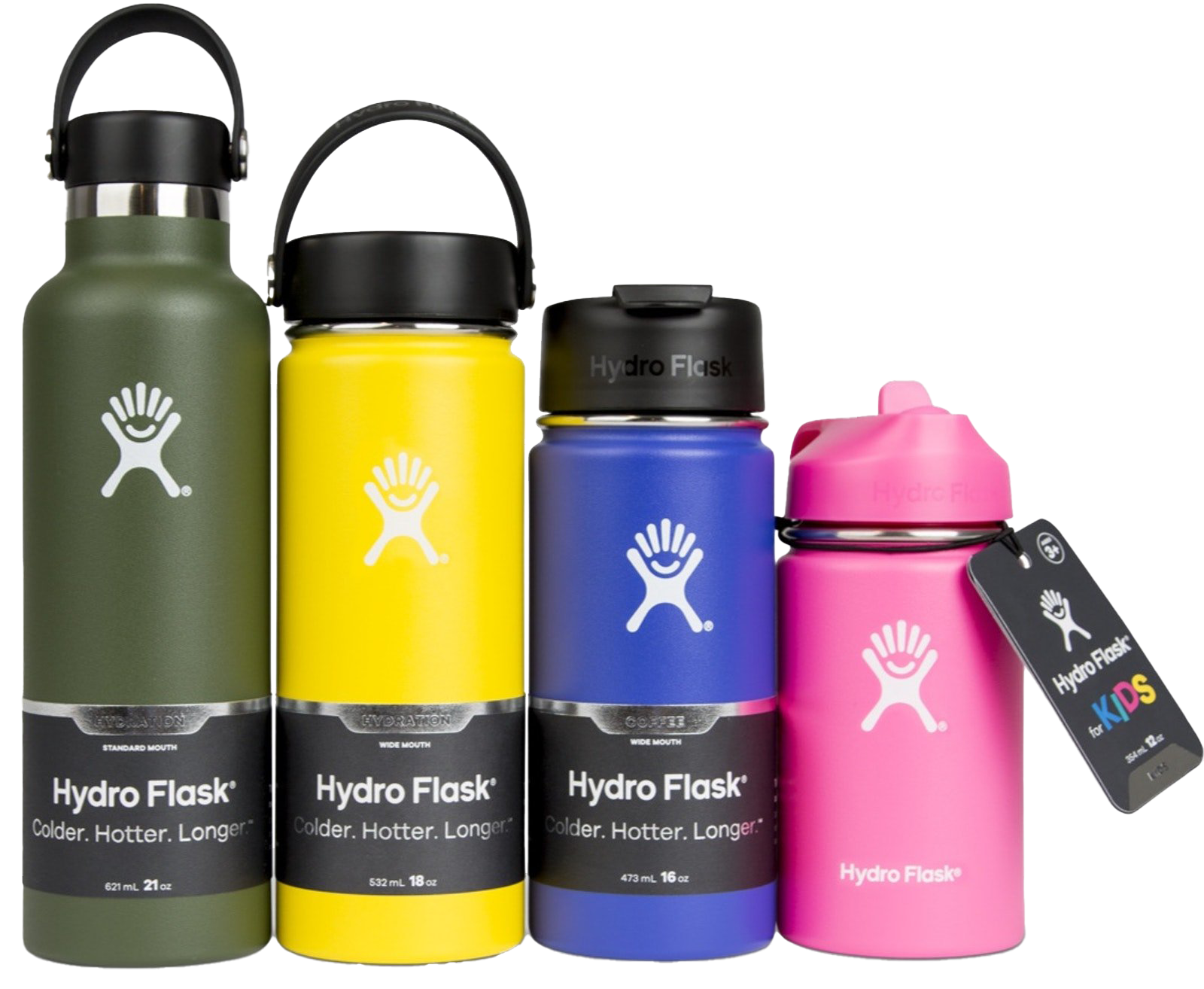 Hydro Flask PNG Transparent Picture