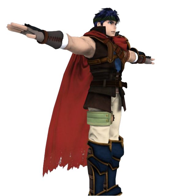 Ike Super Smash Brothers PNG Clipart
