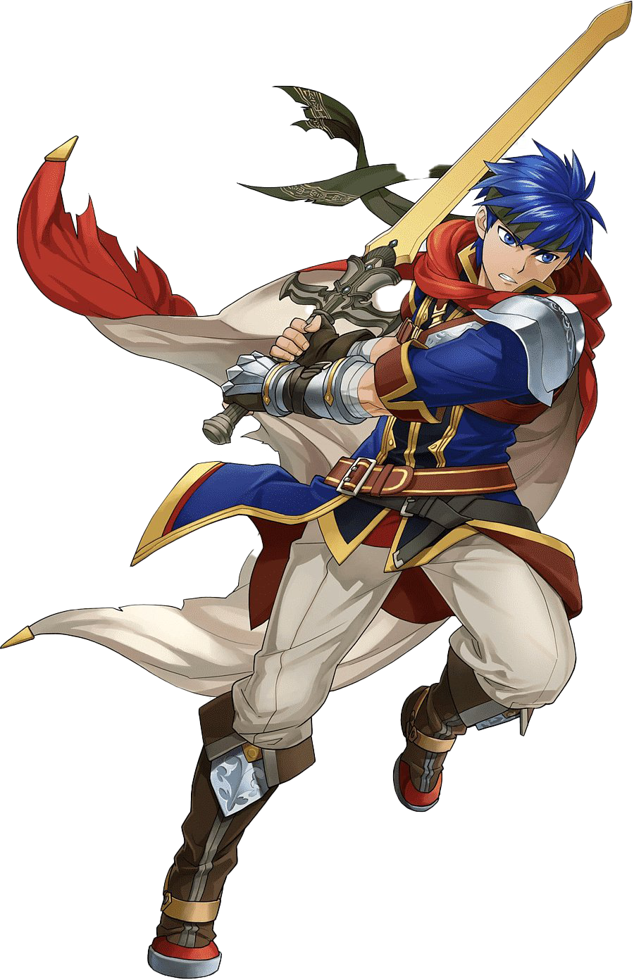 Ike Super Smash Brothers PNG Photo