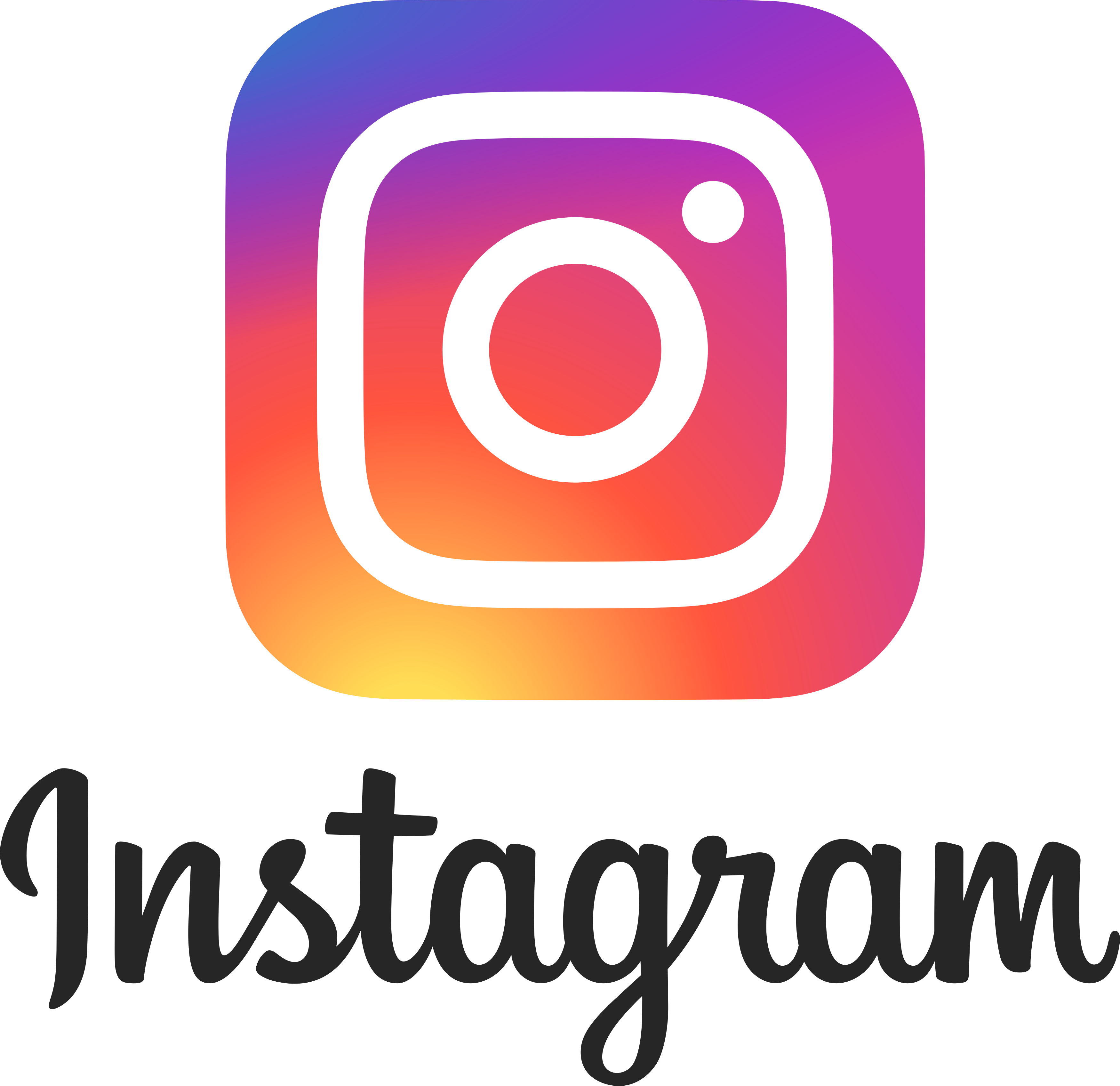 Logo Fichier PNG Instagram