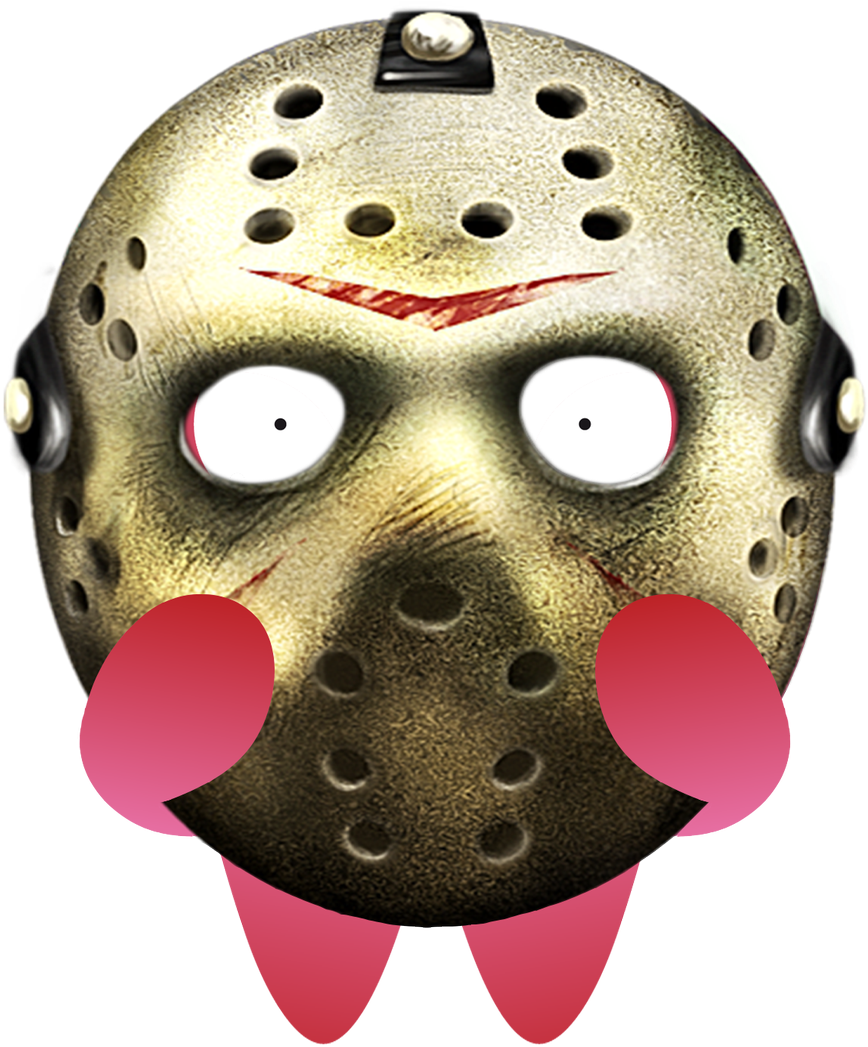 Jason Voorhees 마스크 투명 PNG