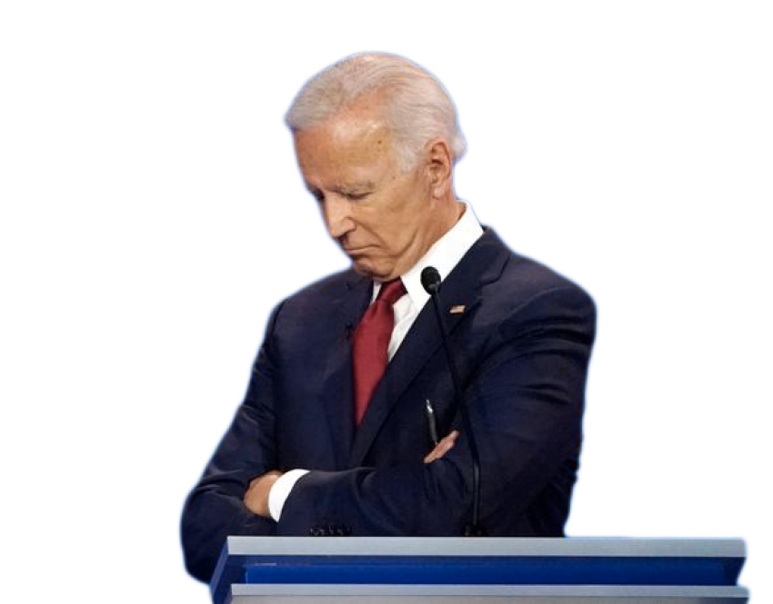 Joe Biden gambar Transparan PNG