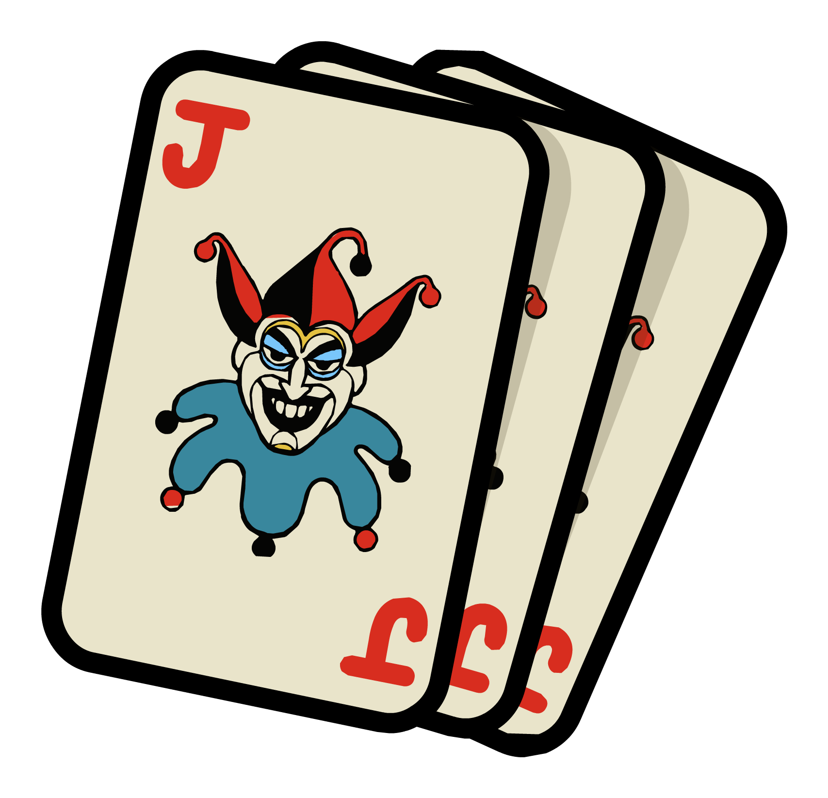 Cartão Joker PNG Pic