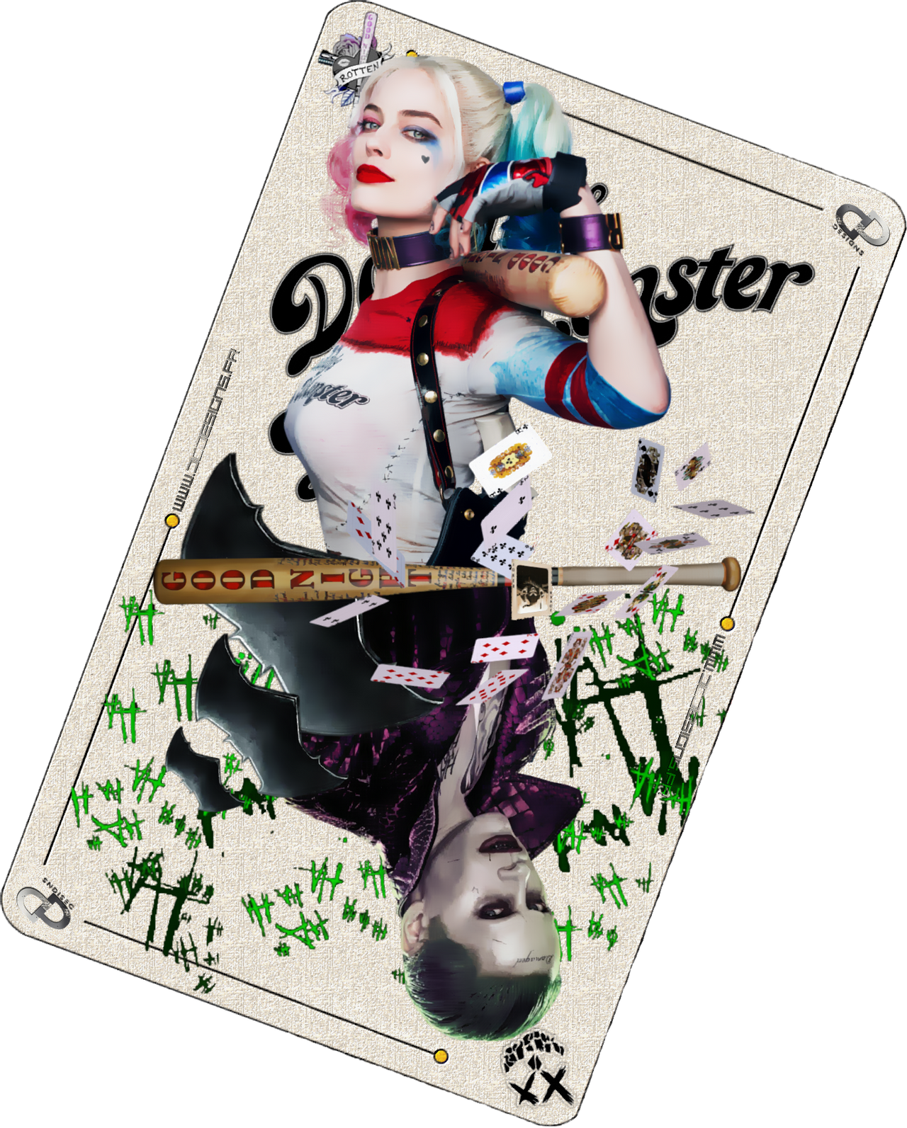 Joker Card PNG-Bild