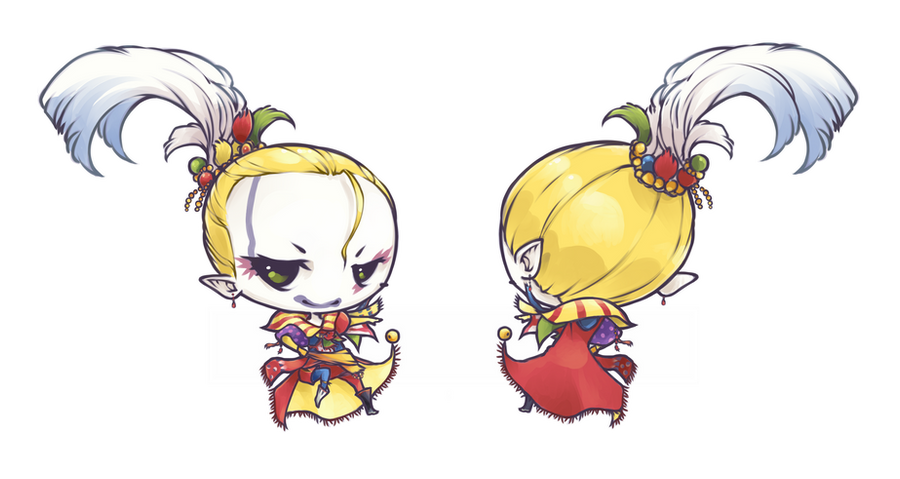 Kefka Palazzo PNG Picture