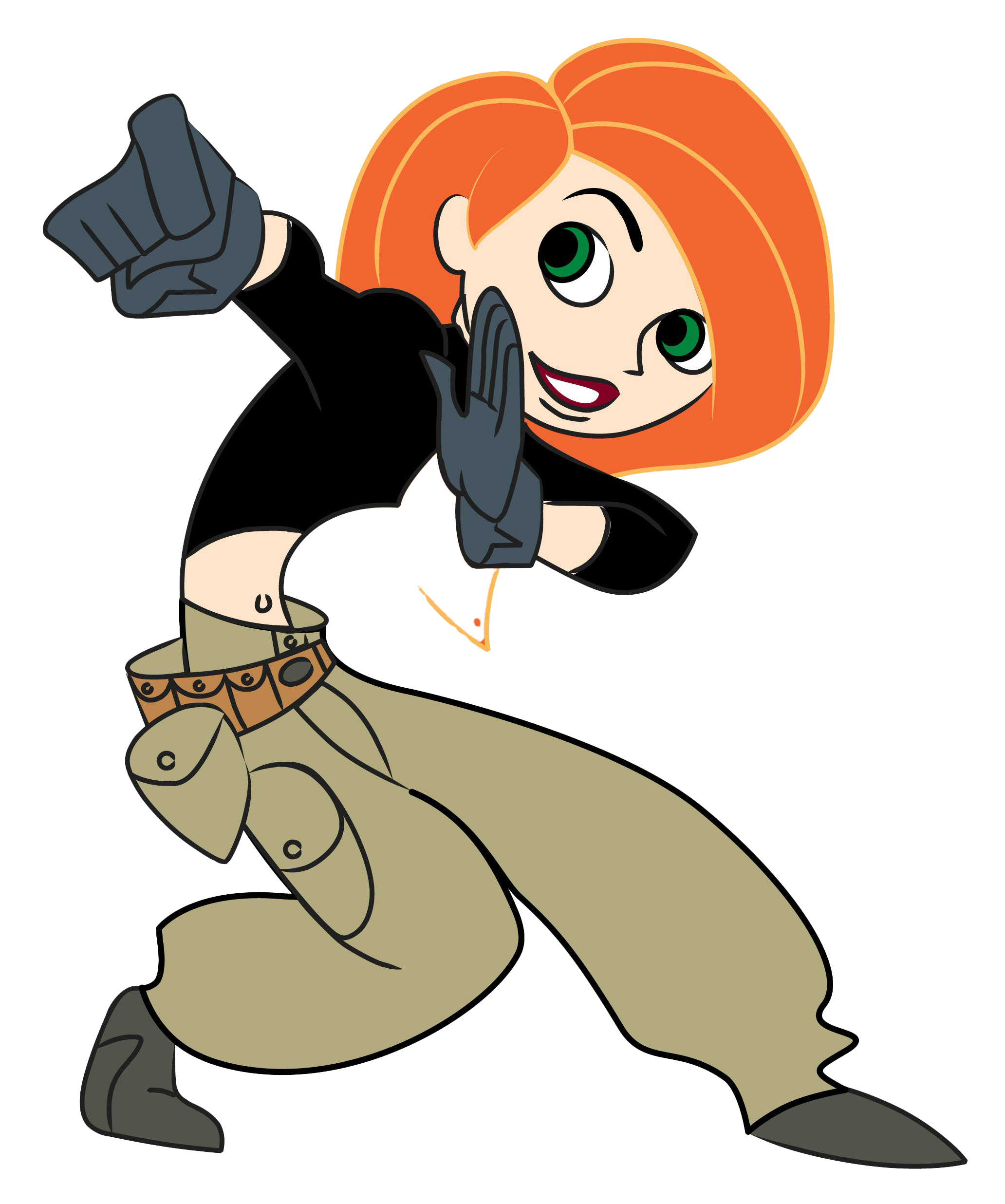 Kim Possible PNG Transparent Picture