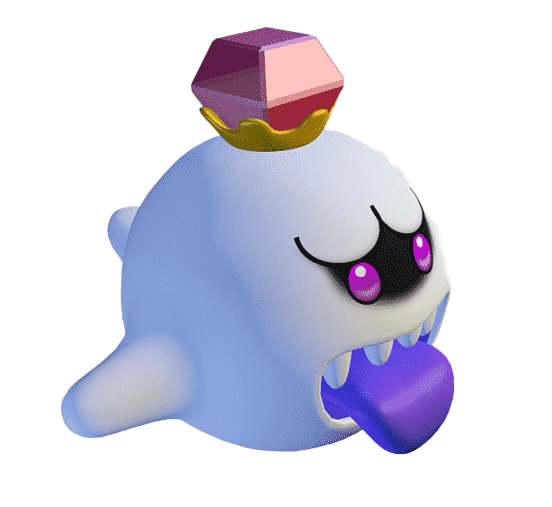 King Boo Background PNG