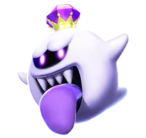 King Boo PNG Kostenloser Download