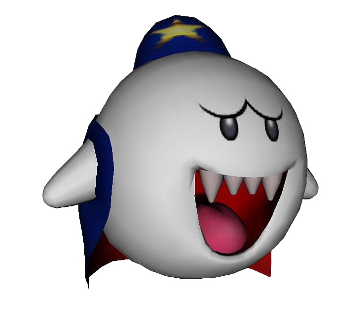 King Boo PNG Transparent Picture