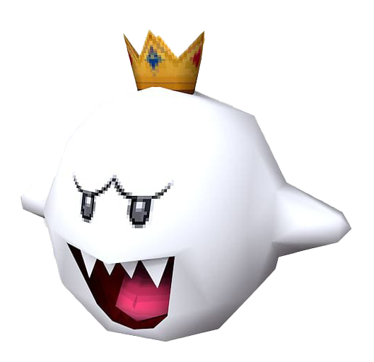 King Boo Transparent Images PNG