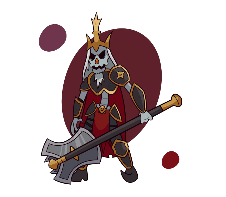King Leoric PNG Image