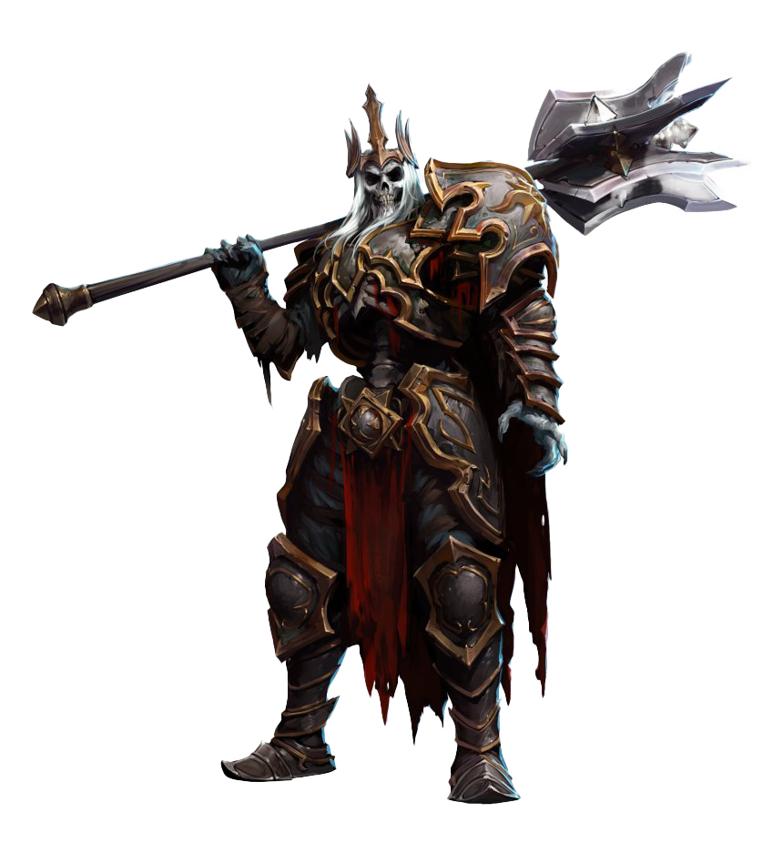 King Leoric PNG صور