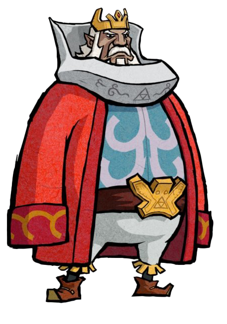 King Of Hyrule PNG Photos