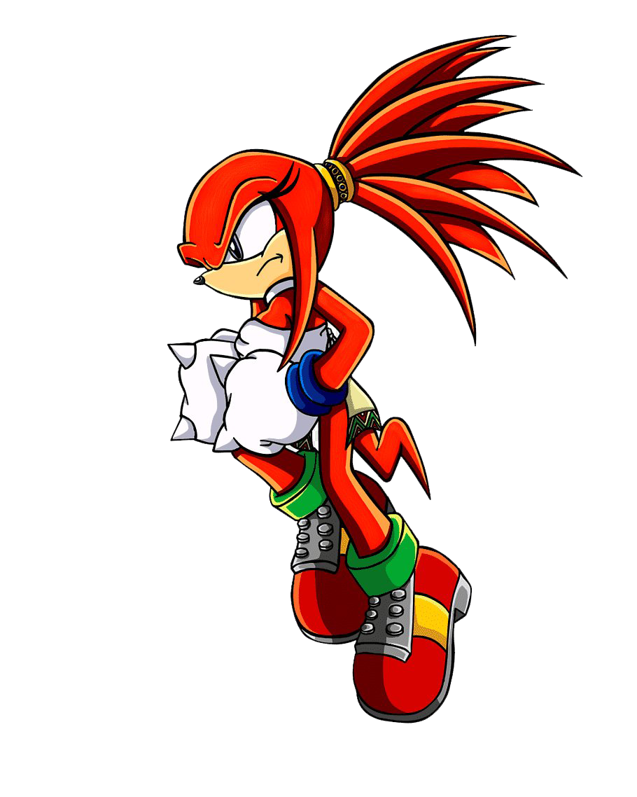 Knuckles The Echidna PNG Transparent Picture