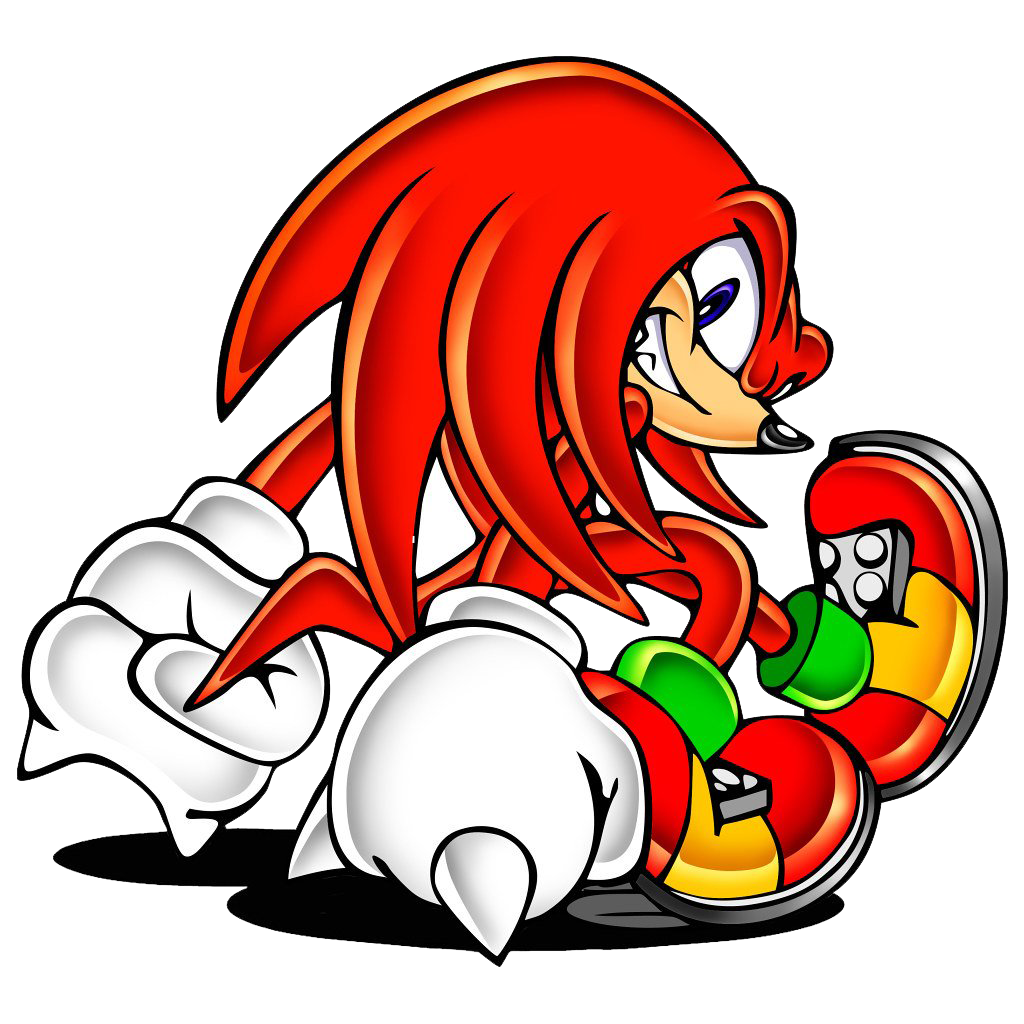Knuckles The Echidna – Sonic Boom PNG File