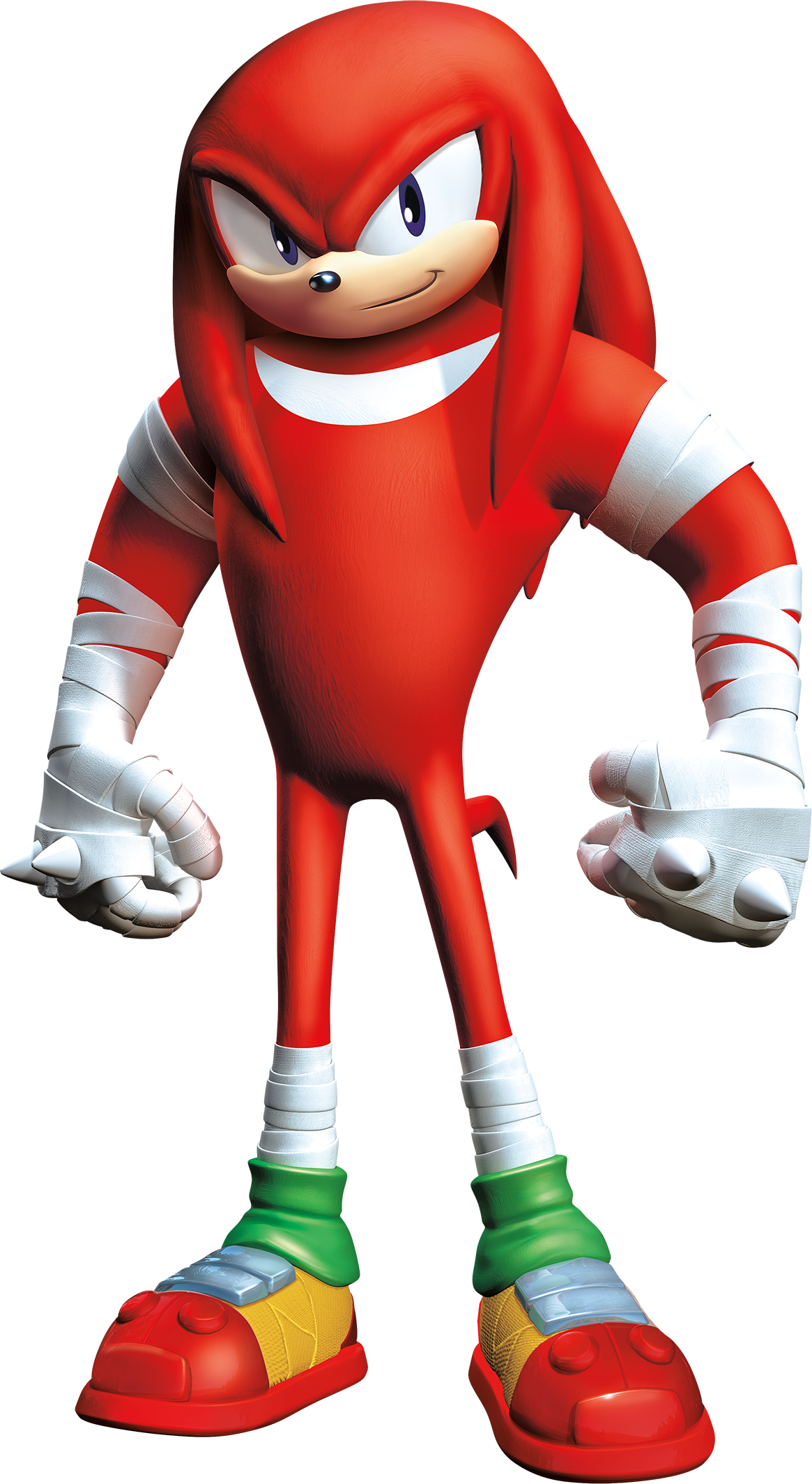 Knuckles The Echidna – Sonic Boom PNG Image