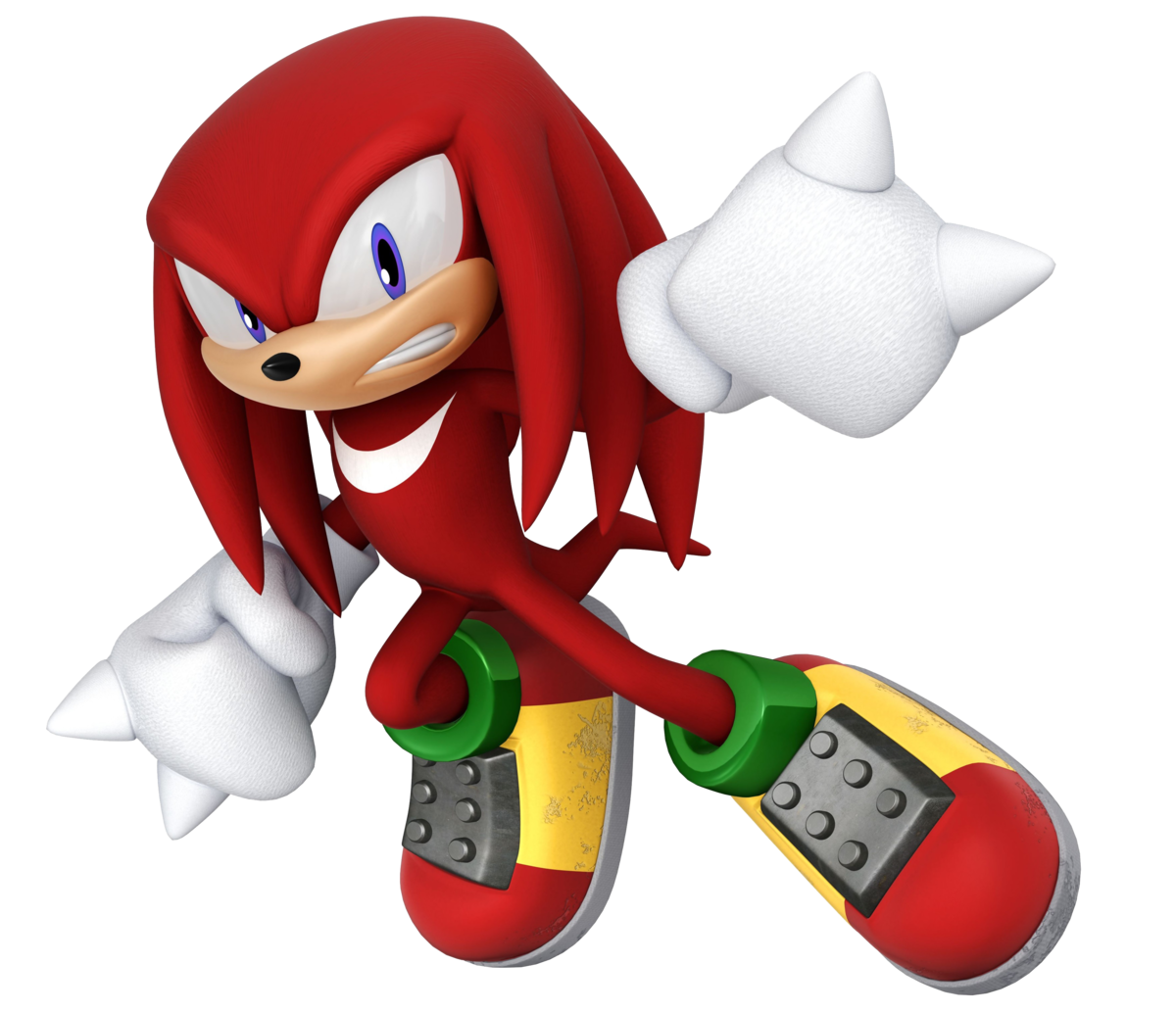 Knuckles The Echidna – Sonic Boom PNG Photos