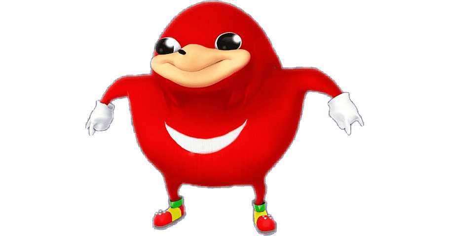Knuckles The Echidna Transparent Images PNG