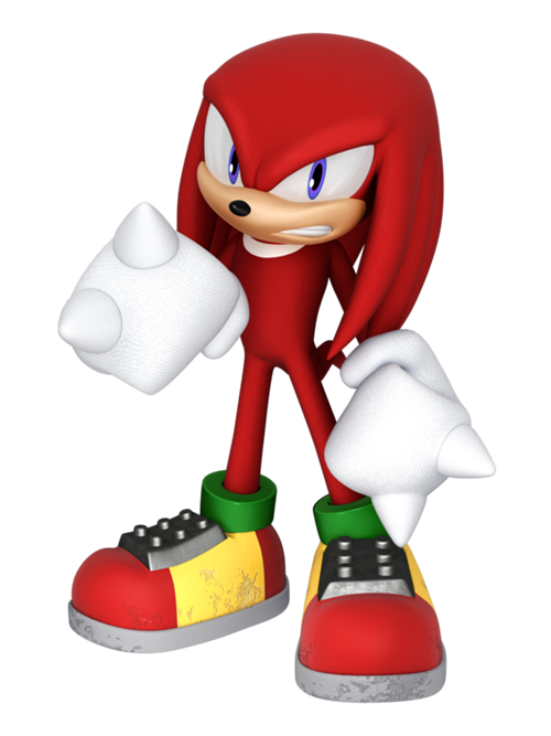 Knuckles the echidna Transparan PNG