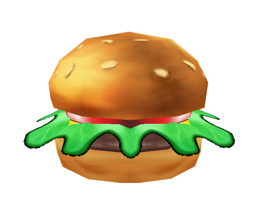 Krabby Patty Download PNG Image