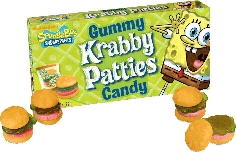 Krabby Patty PNG Clipart