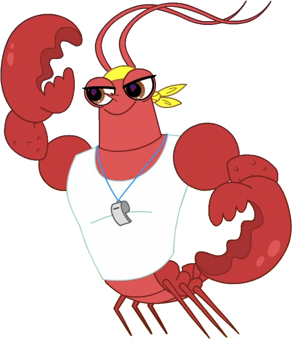 Larry ang lobster PNG File