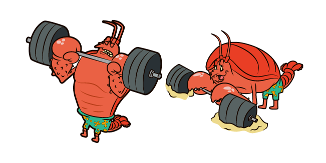 Larry The Lobster PNG Free Download