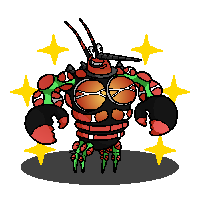 Larry The Lobster PNG HD