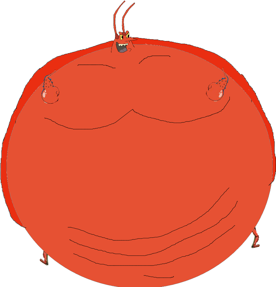 Larry The Lobster PNG Image