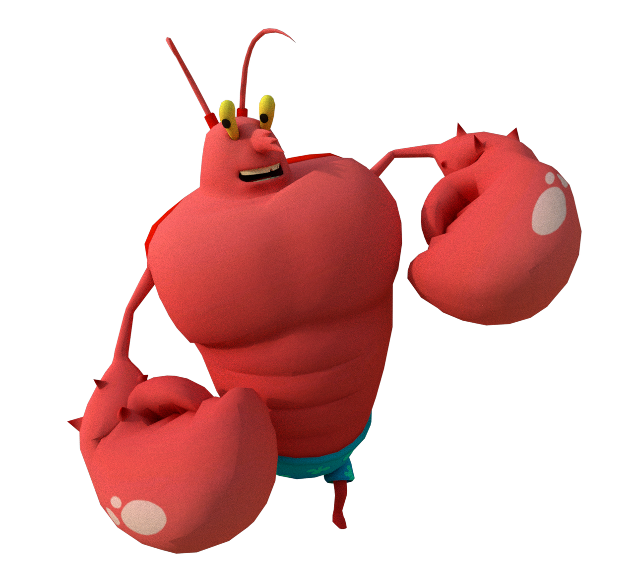 Larry The Lobster PNG Photo
