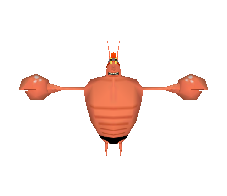 Larry ang lobster PNG Transparent na Imahe