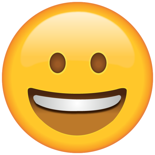 Laughter Emoji PNG Background Image