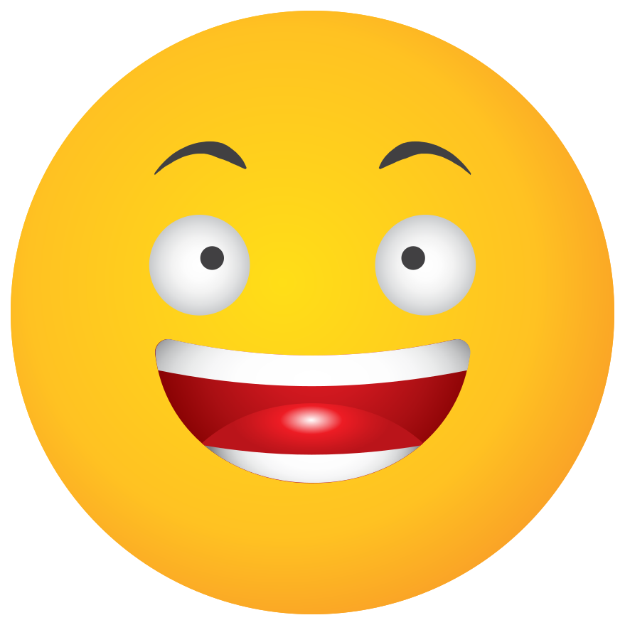 Laughter Emoji PNG Photo