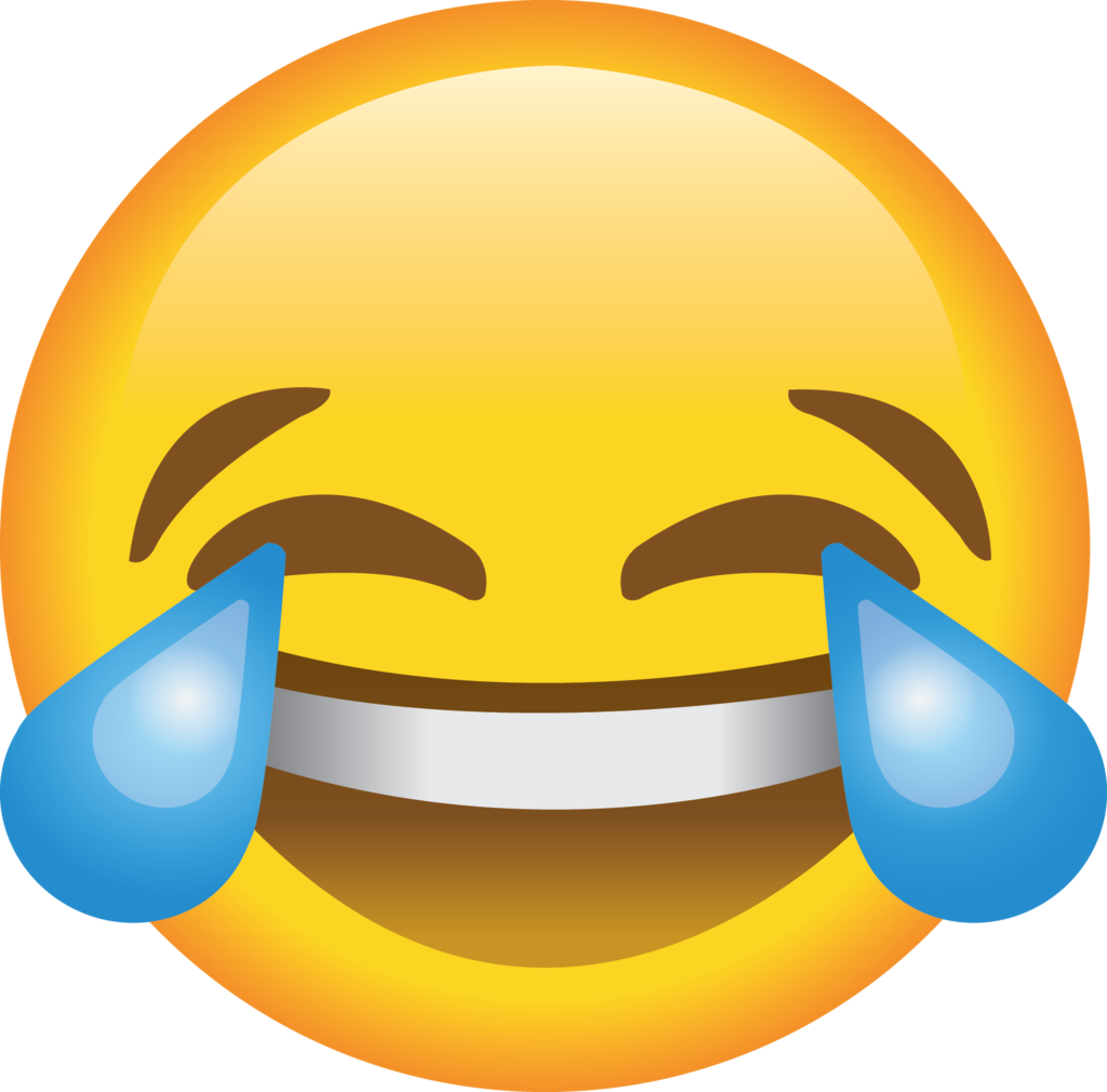 Laughter Emoji PNG Pic