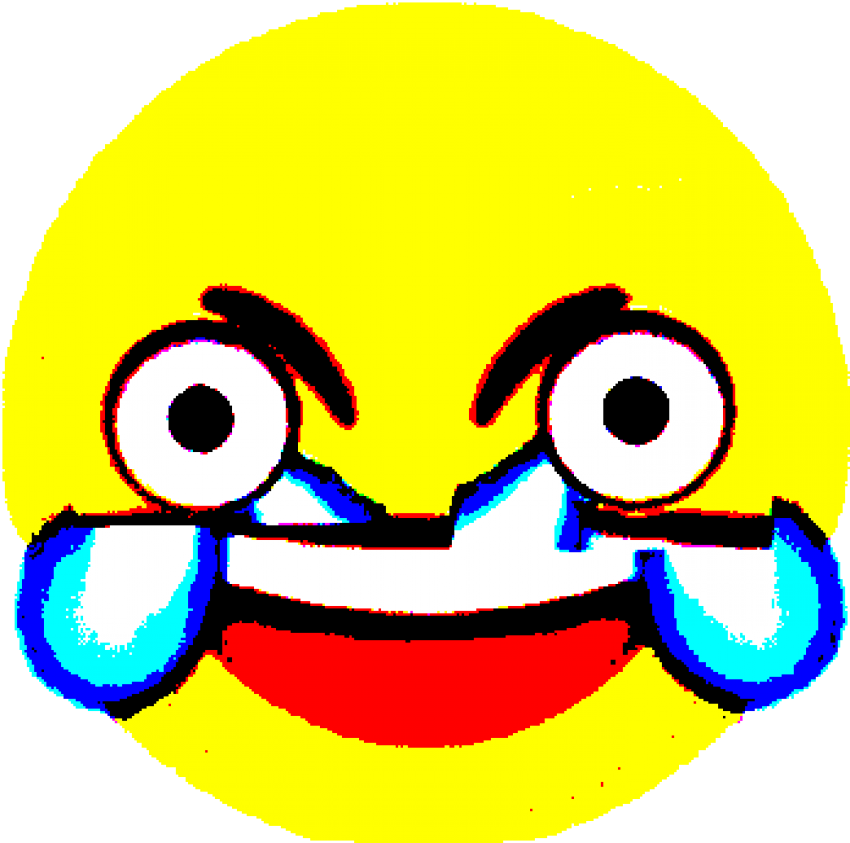 Смех emoji PNG прозрачный образ