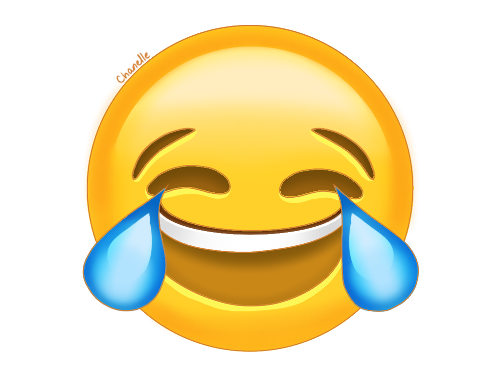 Смех emoji прозрачный фон