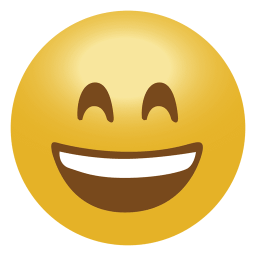 Tawa emoji gambar Transparan PNG
