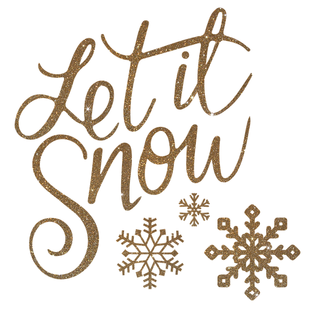 Let It Snow Transparent Images PNG