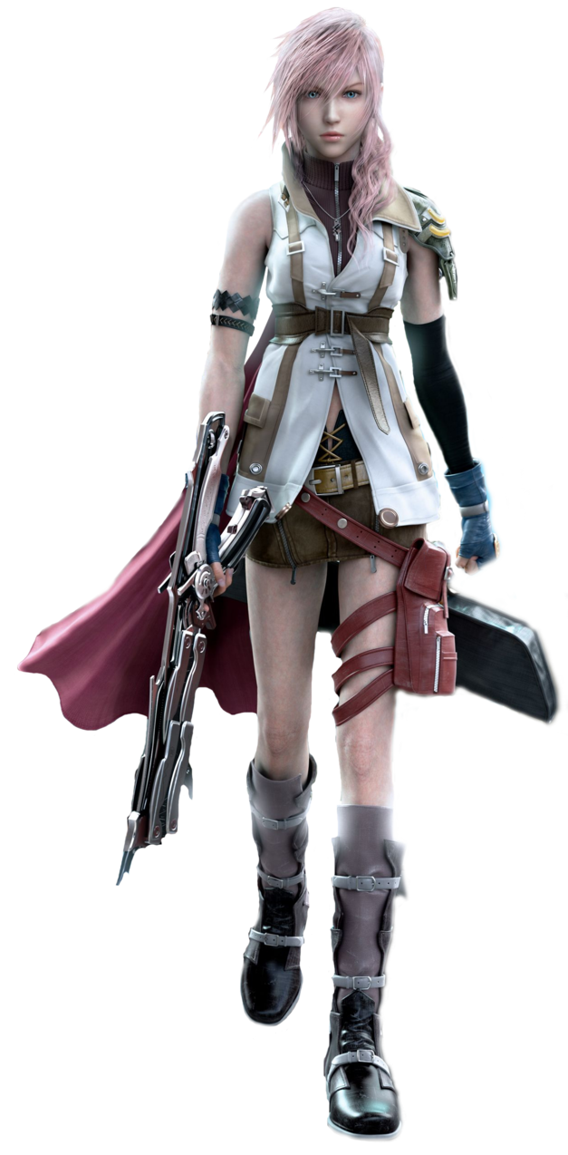Lightning Finaly Fantasy PNG Clipart