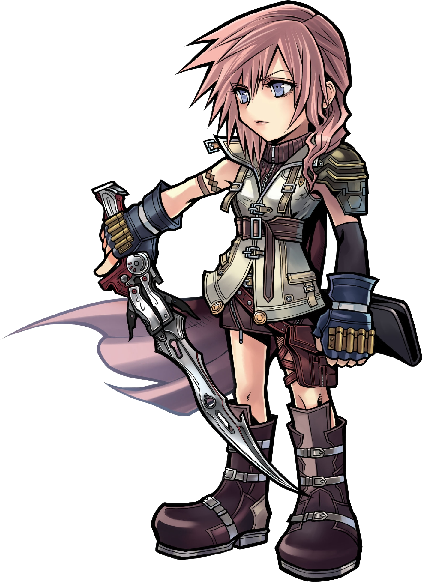 Lightning finaly fantasy PNG fichier