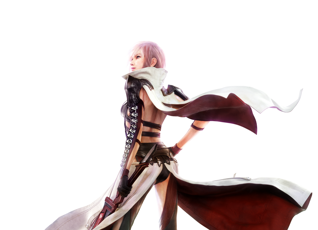 Lightning Finaly Fantasy PNG Transparent Picture