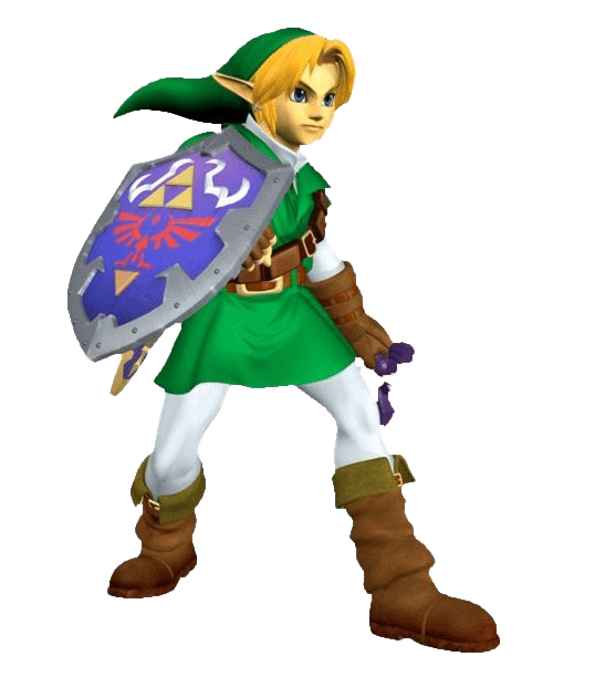 Link Super Smash Brothers PNG Arquivo