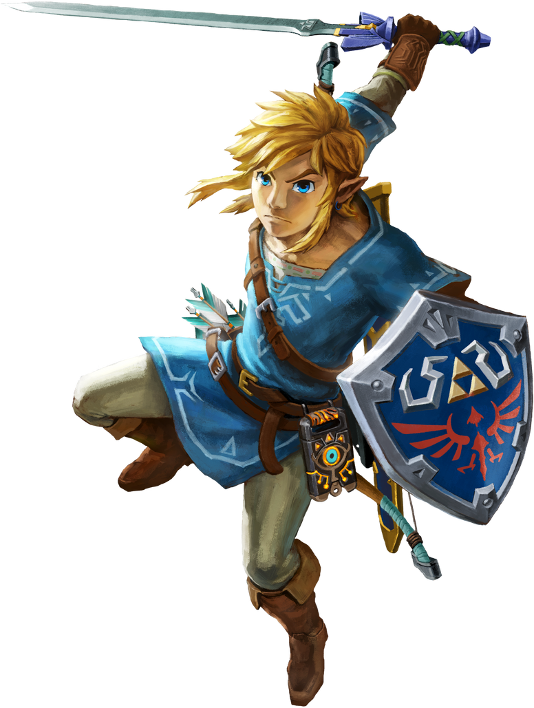 Link Super Smash Brothers PNG Photos
